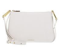 COCCINELLE borsa a tracolla Magie Mini Bag Grained Leather Blanco