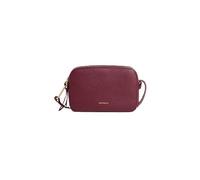 Coccinelle Borsa a Tracolla Malory, 22 x 14,5 x 9 cm, Pelle, Colore Ribes, 2 Comparti