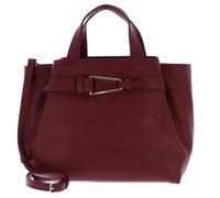 COCCINELLE borsa a tracolla Malory Handbag Grained Leather Ribes