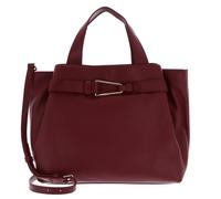 COCCINELLE borsa a tracolla Malory Handbag Grained Leather Ribes