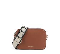 Coccinelle Tebe Borsa a tracolla marrone, pelle granulata, donna