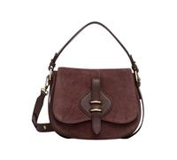 Coccinelle - Borsa a tracolla Mavery in camoscio - - Bags - Donna - Rosso - ONE SIZE
