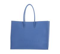 COCCINELLE borsa a tracolla Maxi Log Handbag Grained Leather Azul