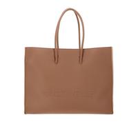 COCCINELLE borsa a tracolla Maxi Log Handbag Grained Leather Skin