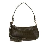 COCCINELLE borsa a tracolla Merveille Croco Shiny Mini Bag Loden