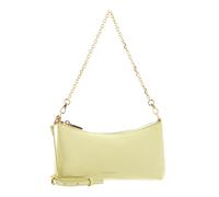 Coccinelle Aura Mini Bag Grained Leather Lime Wash