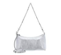 COCCINELLE borsa a tracolla Mini Bag Grained Leather Silver