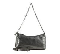 Coccinelle Aura Mini Bag Grained Leather Steel