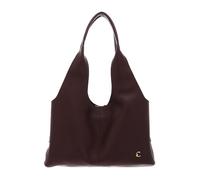 Coccinelle Nell Borsa hobo marrone, pelle di vacchetta grana, donna