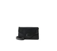Coccinelle C-Me Borsa a spalla Vera Pelle 26 cm nero