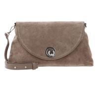 COCCINELLE borsa a tracolla Nikla Suede Bim Handbag Warm Taupe