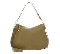 COCCINELLE borsa a tracolla Nory Handbag Grained Leather Seagrass