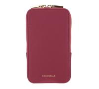 COCCINELLE borsa a tracolla per cellulare Flor Hi-Tech Phone Bag Rosewood