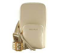 COCCINELLE borsa a tracolla per cellulare Pixie Hi-Tech Phone Bag Blanco