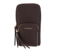 COCCINELLE borsa a tracolla per cellulare Pixie Hi-Tech Phone Bag Brunette
