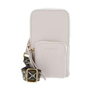 COCCINELLE borsa a tracolla per cellulare Pixie Hi-Tech Phone Bag Lambskin White