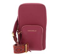 COCCINELLE borsa a tracolla per cellulare Pixie Hi-Tech Phone Bag Rosewood