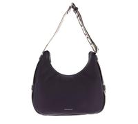 Coccinelle borsa a tracolla Raquel Handbag Double Grainy Leather Prune/Ribes viola scuro