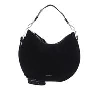 COCCINELLE borsa a tracolla Sunup Handbag Suede Leather Noir