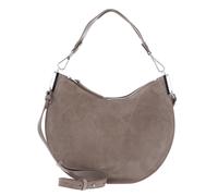 COCCINELLE borsa a tracolla Sunup Handbag Suede Leather Warm Taupe