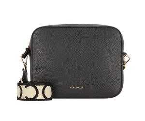 Coccinelle Borsa a tracolla 'Tebe' beige / nero Uomo Coccinelle One Size