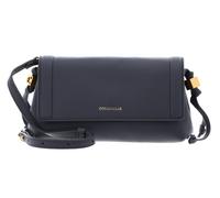 Coccinelle Pelle borsa a tracolla Thess Mini Bag Grained Leather Stove grigio cadetto