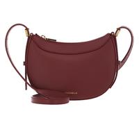 COCCINELLE borsa a tracolla Whisper Grained Leather Mini Bag Brandy
