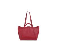 Coccinelle Borsa Amalia in Pelle, Sangria Rosso, 40 x 25,5 x 13 cm, Doppio Manico