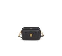 Coccinelle Beat Soft Ribb Borsa a tracolla Pelle 21 cm noir (E1NOF150201-001)