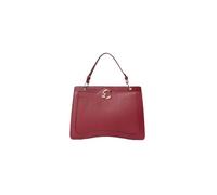 Coccinelle Borsa C-ME, Pelle, 32,5 x 24 x 9 cm, Colore Ribes, con Tracolla Regolabile