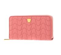 COCCINELLE borsa Clivia Matelasse Zip Around Wallet Camelia