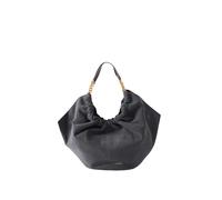 Coccinelle Smash Borsa a spalla Vera Pelle 26.5 cm grigio