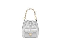 Coccinelle Beat Mini Borsa Borsa a tracolla Pelle 17 cm beige