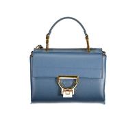 Coccinelle Arlettis Borsa a tracolla blu scuro, pelle, donna