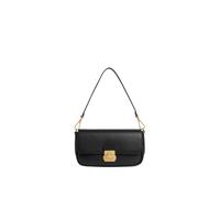 Moda Coccinelle Borsa a mano C-Me Lock Medium Donna Noir in Pelle grana