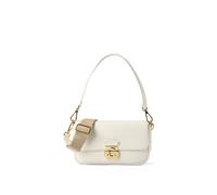 Coccinelle C-Me Lock Borsa a tracolla Pelle 24 cm bianco
