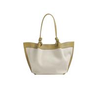 Coccinelle borsa a tracolla Finn Canvas Handbag Natural/Seagrass beige