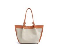 COCCINELLE borsa a tracolla Finn Canvas Handbag Natural / Crab