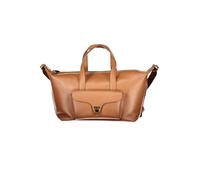Coccinelle Pelle borsetta borsa a tracolla Beat Generatio Handbag Grained Leather Cognac marrone