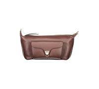 Coccinelle Pelle borsa a tracolla Beat Generatio Crossbody Bag Grained Leather Berry viola scuro