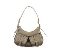 Coccinelle Mavery Borsa a spalla Vera Pelle 29 cm oliva