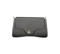 Coccinelle Pelle borsa a tracolla pochette C-Me Hi-Tech Crossbody Bag Noir nero