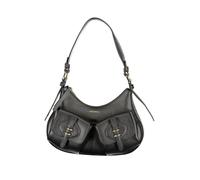 Coccinelle Mavery Borsa a spalla Vera Pelle 29 cm nero