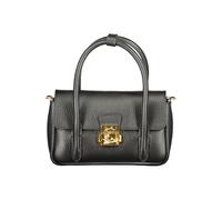 Coccinelle Pelle borsa a tracolla borsetta C-Me Lock Mini Bag Grained Leather