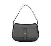Coccinelle Mavery Borsa a spalla Vera Pelle 31 cm nero