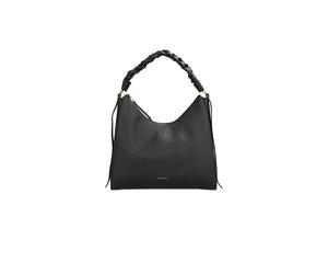 Coccinelle - Borsa Doppia Boheme Grana - - Bags - Donna - Nero - ONE SIZE