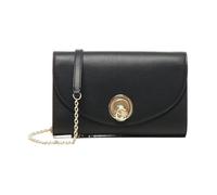 Coccinelle Pelle borsa a tracolla Nikla Smooth Handbag Smooth Leather Noir nero