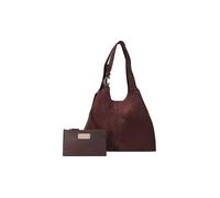 COCCINELLE Borsa in pelle - Shopper C-EASY rosso scuro