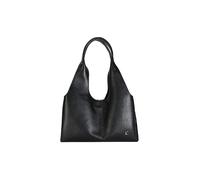 Coccinelle Nell Borsa hobo nero, pelle di vacchetta grana, donna