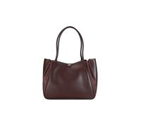 Coccinelle Pansy Borsa a spalla Vera Pelle 34 cm marrone